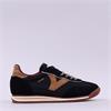 Victoria Saturno Retro Trainer - Black Tan